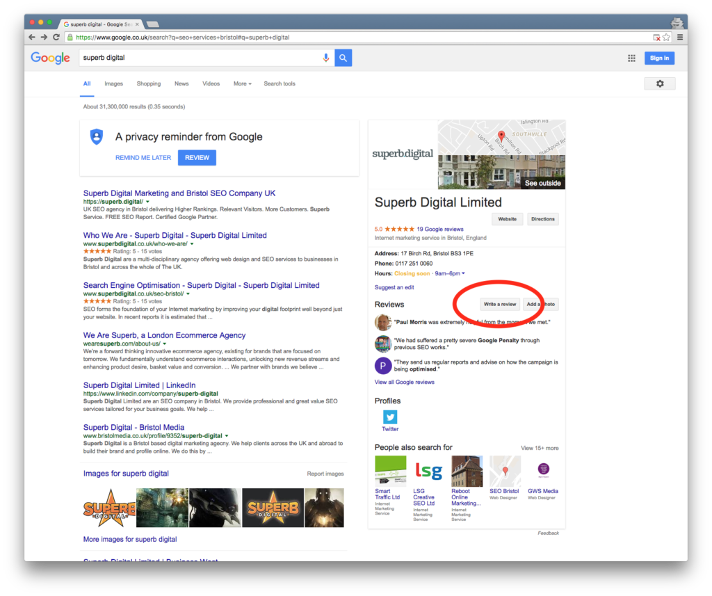 Google Reviews 谷歌评论04