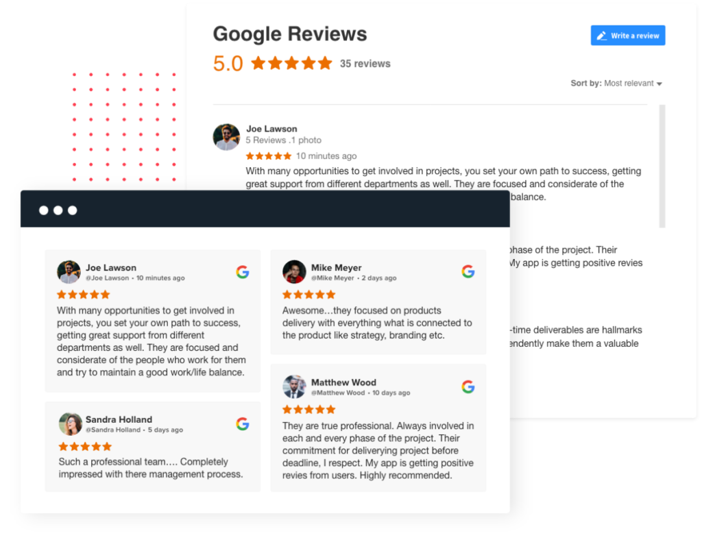 Google Reviews 谷歌评论02