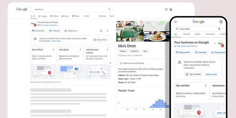 谷歌我的商家完整指南