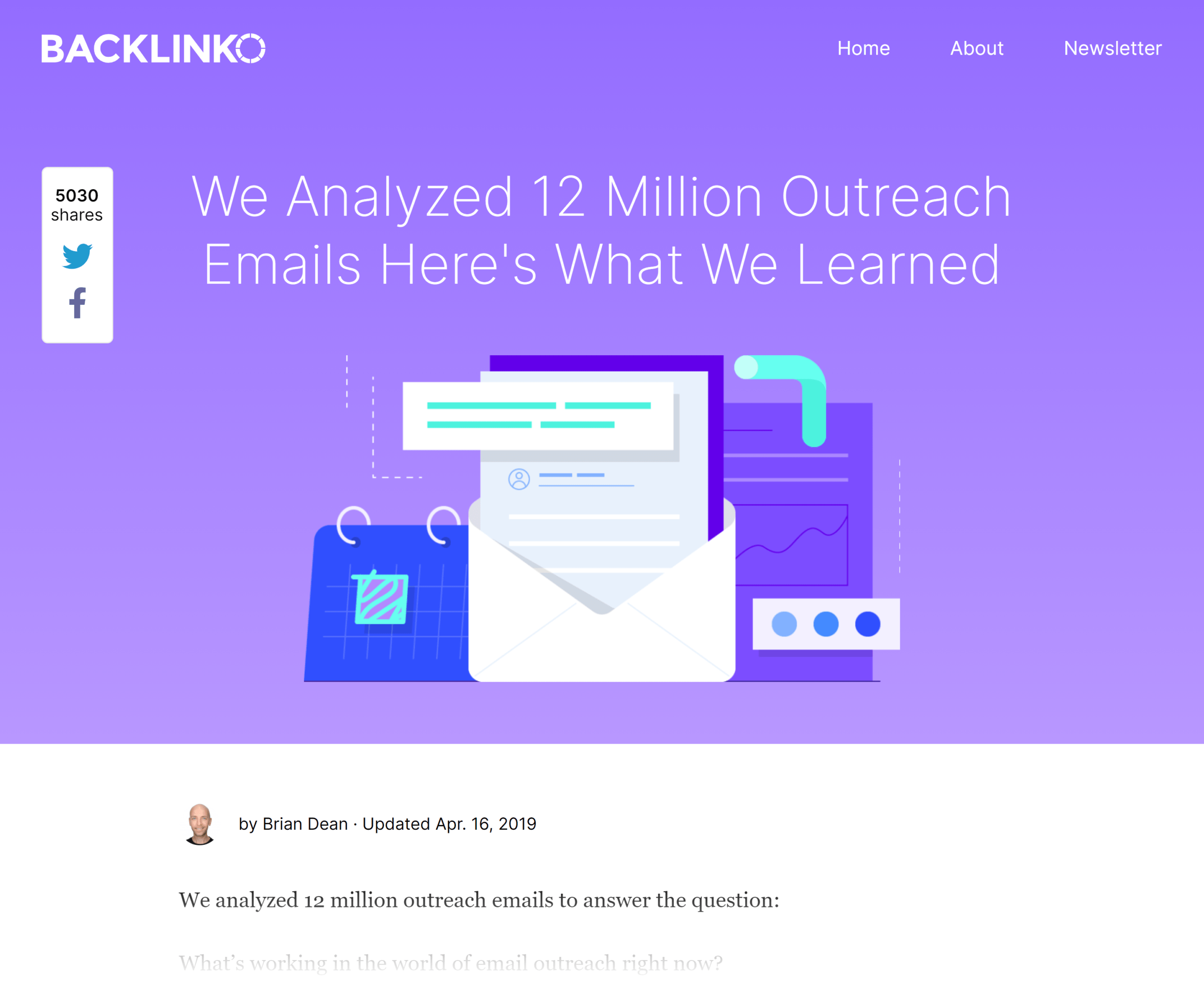 Backlinko – 电子邮件推广研究 Backlinko – 电子邮件推广研究