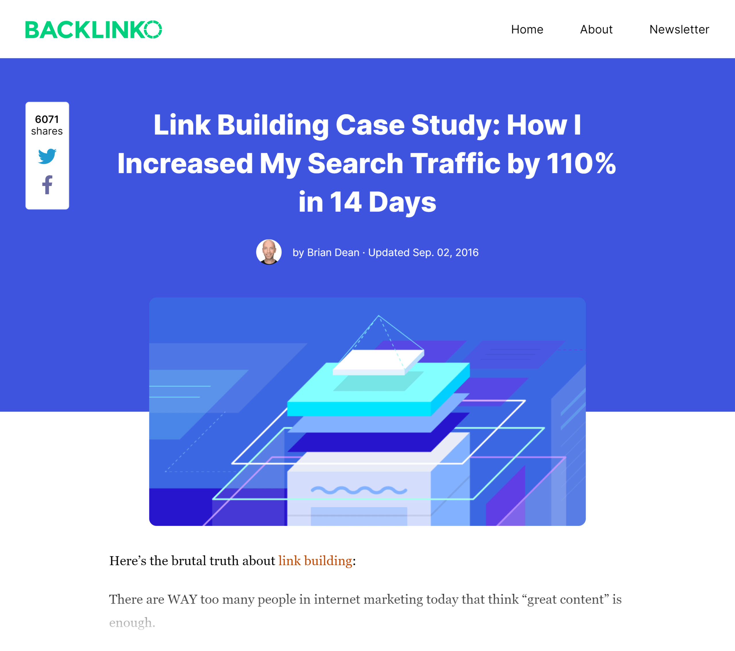 Backlinko – 摩天大楼技术 Backlinko – 摩天大楼技术