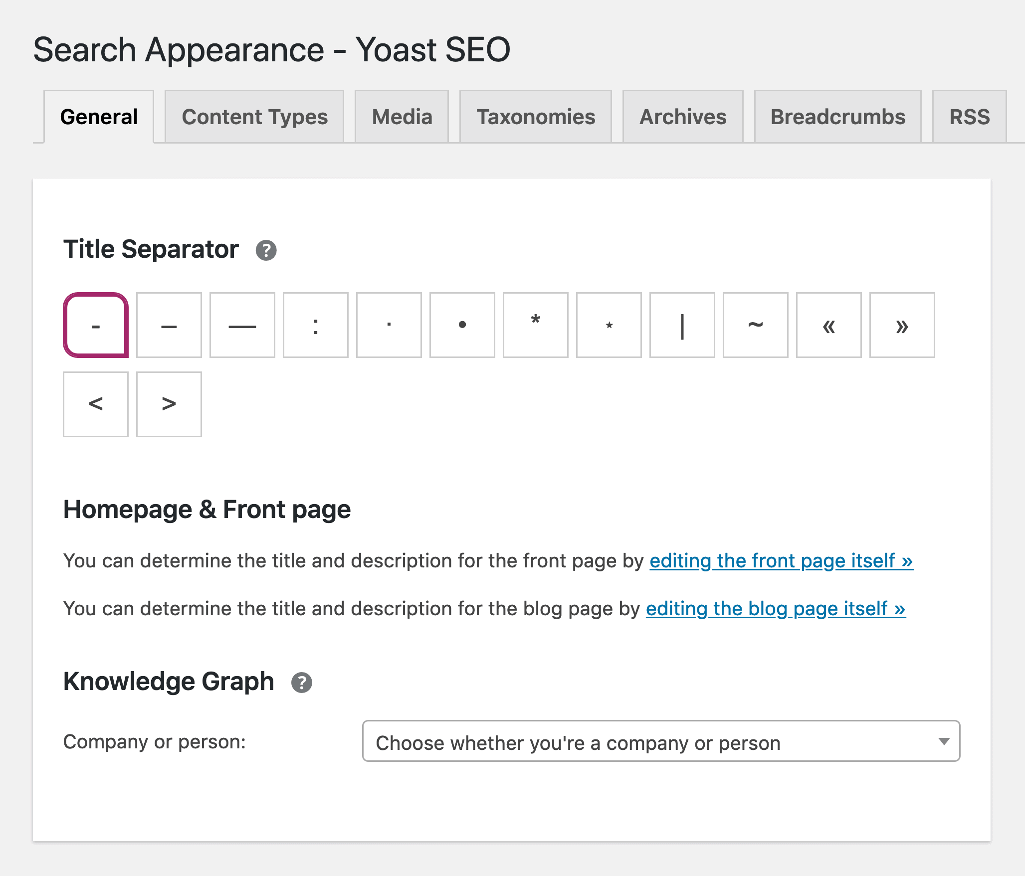 Yoast SEO – 特点