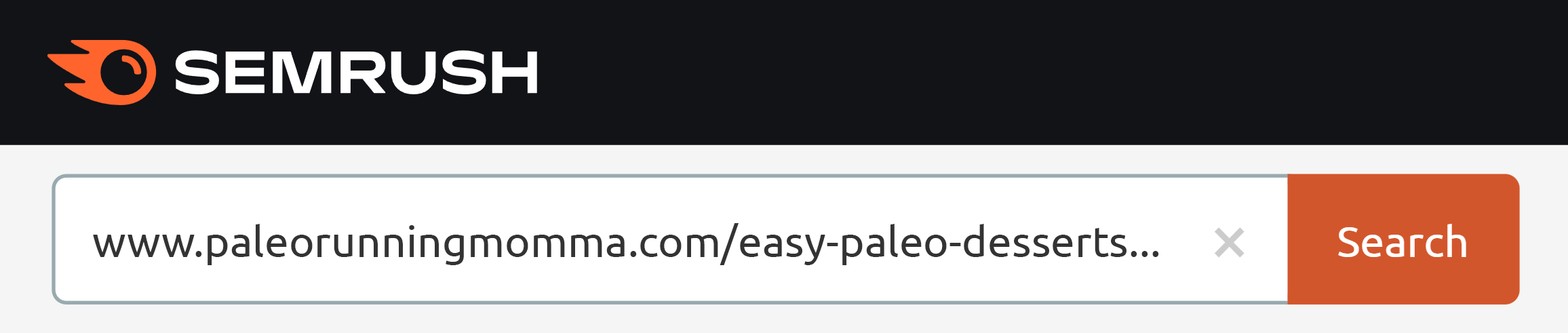 Semrush – 古式跑步妈妈