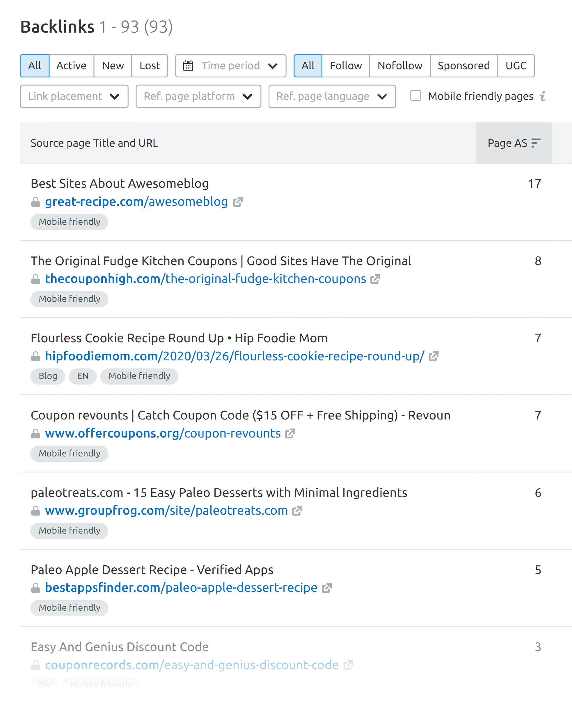 古跑妈妈 – 反向链接
